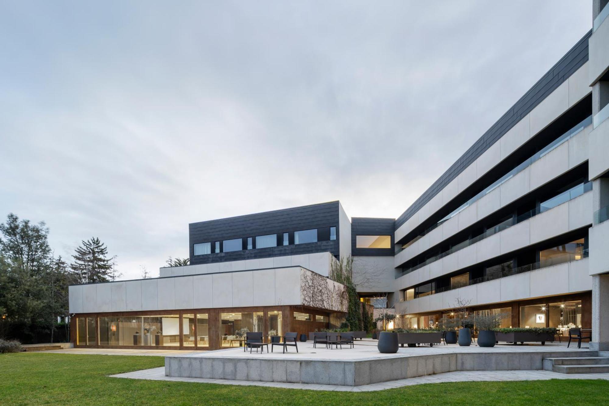 Eurostars Pamplona Hotel Luaran gambar