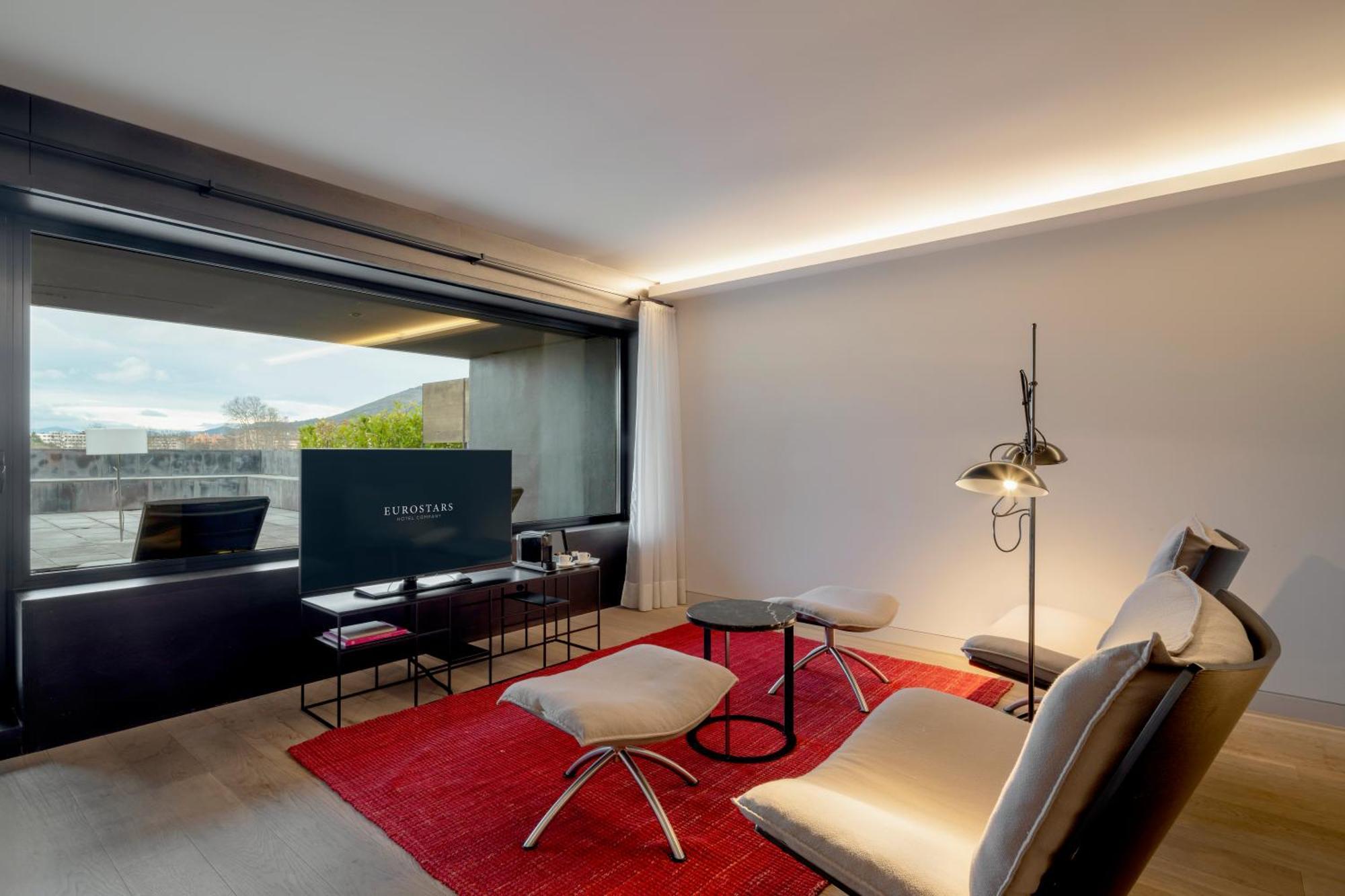 Eurostars Pamplona Hotel Luaran gambar