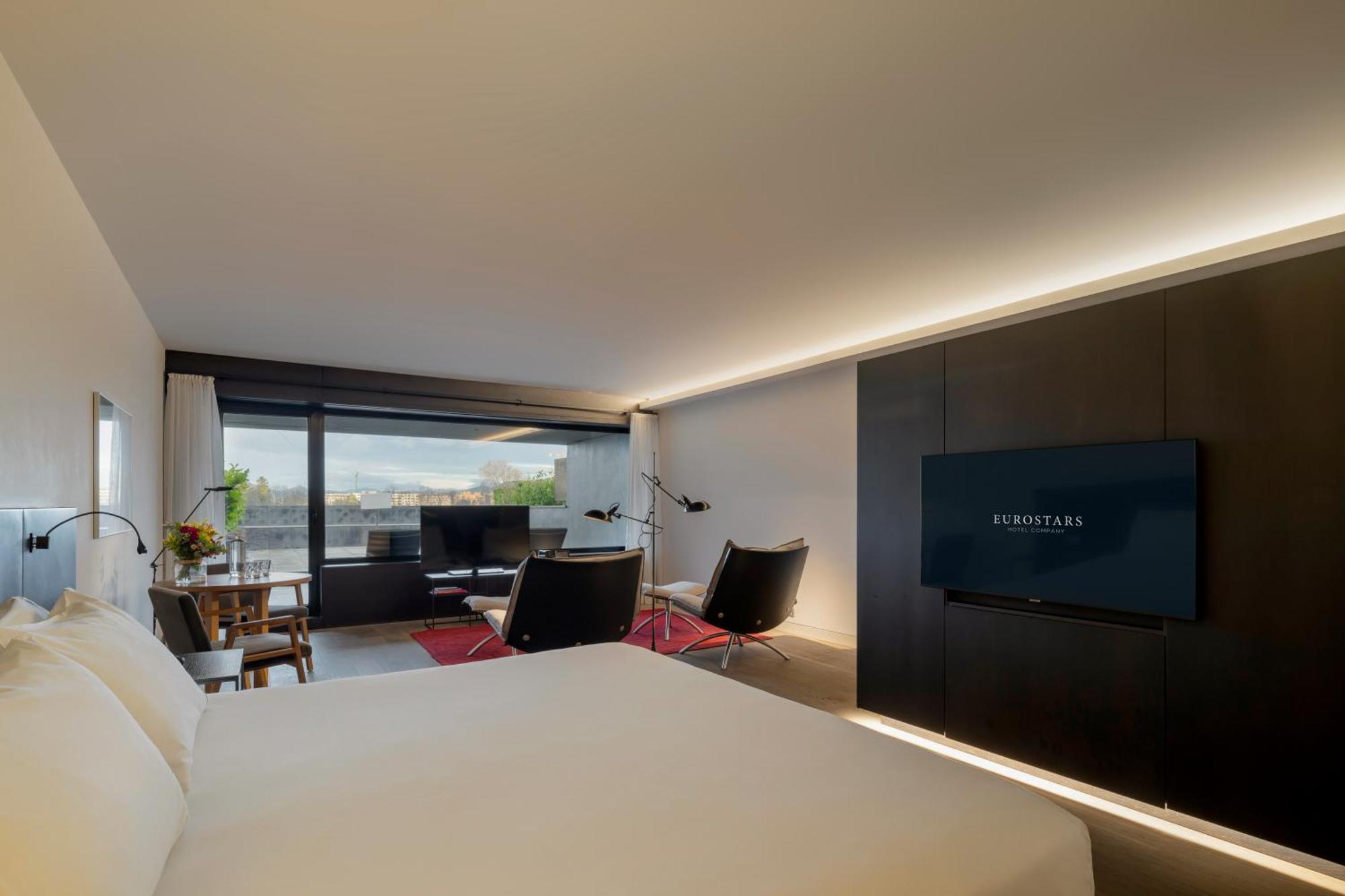 Eurostars Pamplona Hotel Luaran gambar